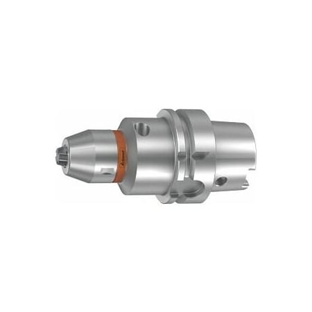 Garant Short Drill Chuck, Form A, HSK-A 63, Clamping Range: 0.3-8mm 307725 0,3-8